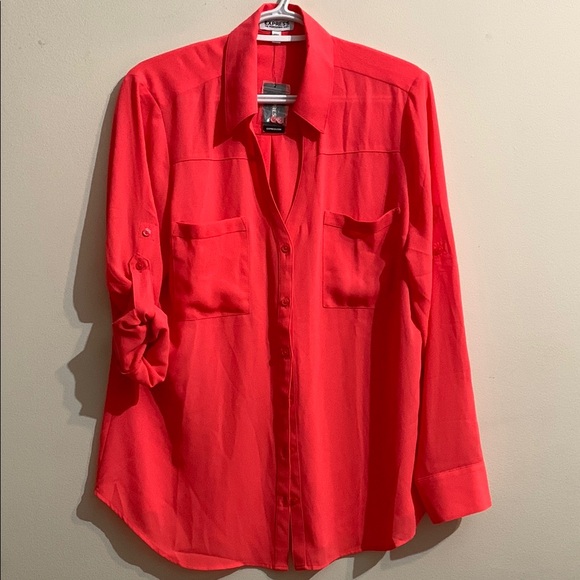 Express Tops - NWT Express Portofino Shirt